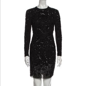 Needle & Thread Sequin Mini Dress